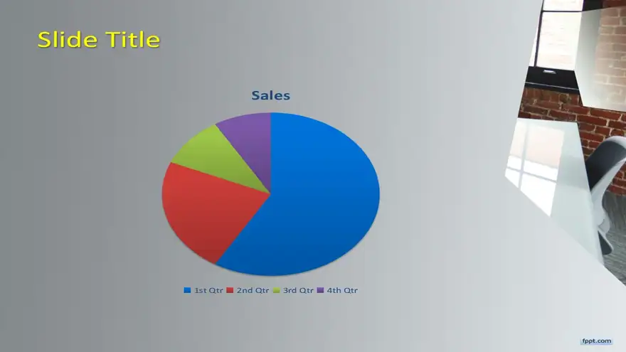 Free Business Loft PowerPoint Template