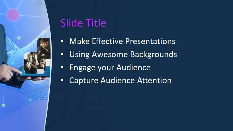 Free Business Pictorial Presentation Template