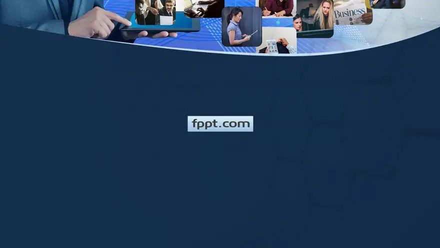 Free Business Pictorial Presentation Template