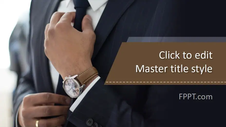 Free Business Style PowerPoint Template