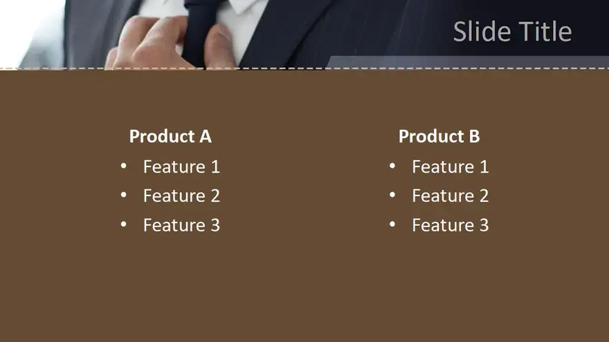 Free Business Style PowerPoint Template