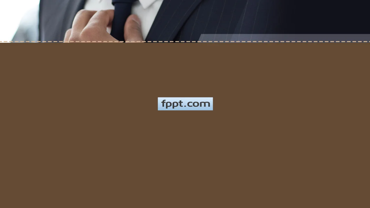 Free Business Style PowerPoint Template