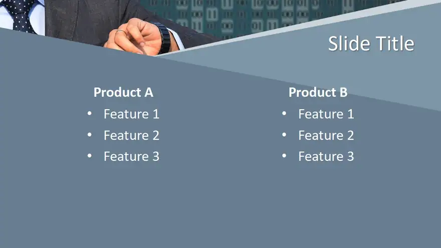 Free Business Time Management PowerPoint Template