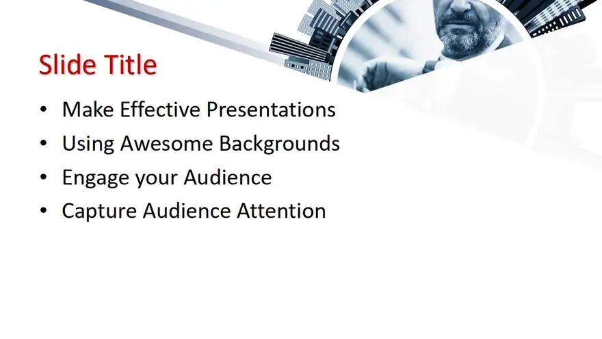 Free Business Time PowerPoint Template