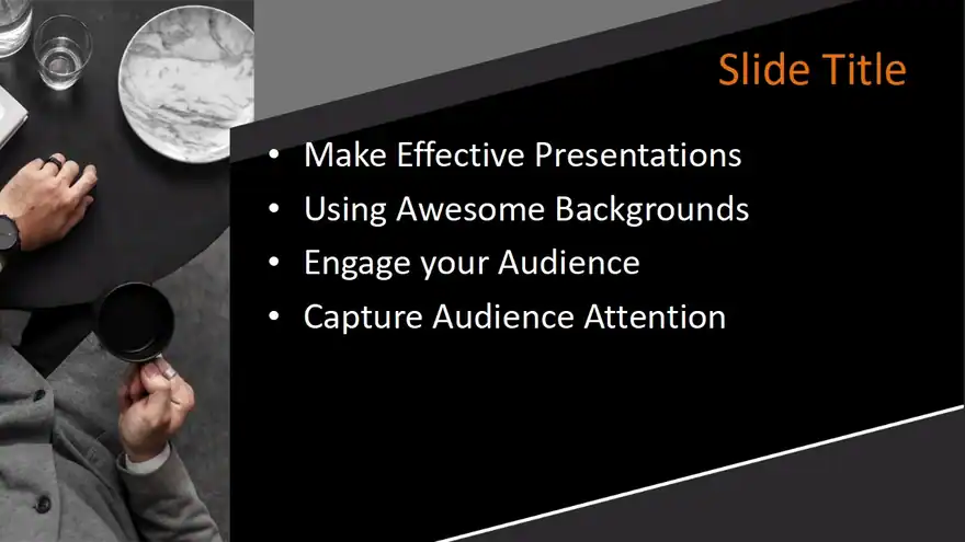 Free Business VIP Lounge PowerPoint Template