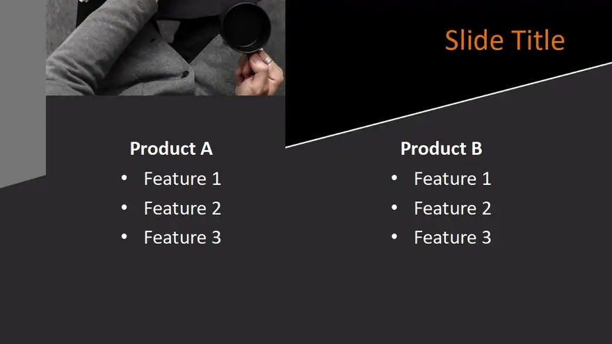 Free Business VIP Lounge PowerPoint Template