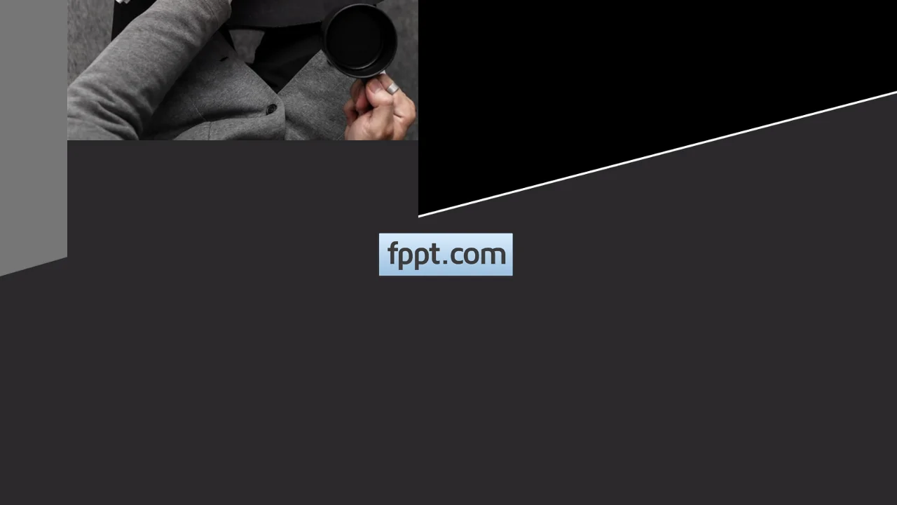 Free Business VIP Lounge PowerPoint Template