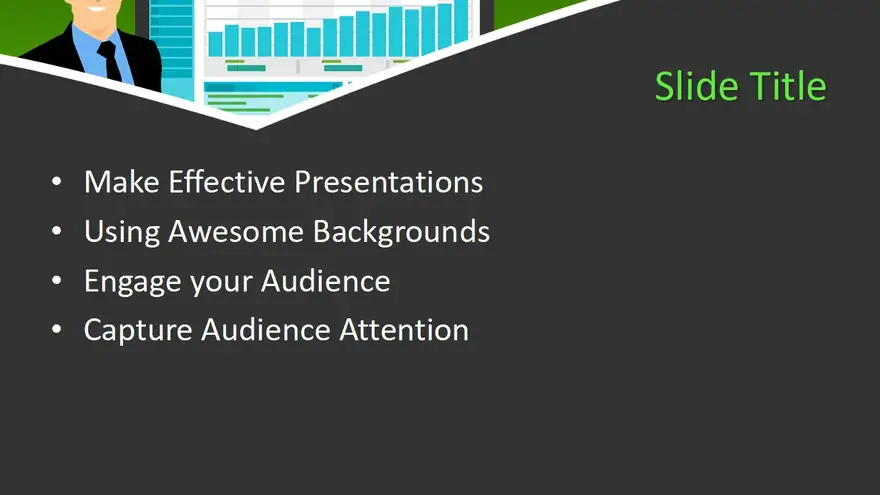 Free Businessman PowerPoint Template