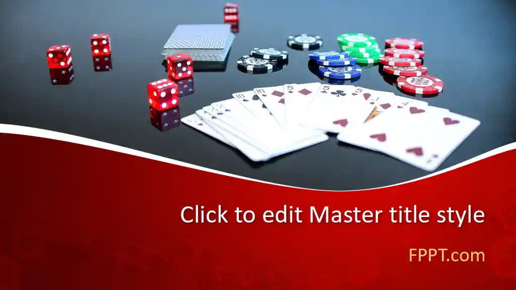 Free Card Game PowerPoint Template