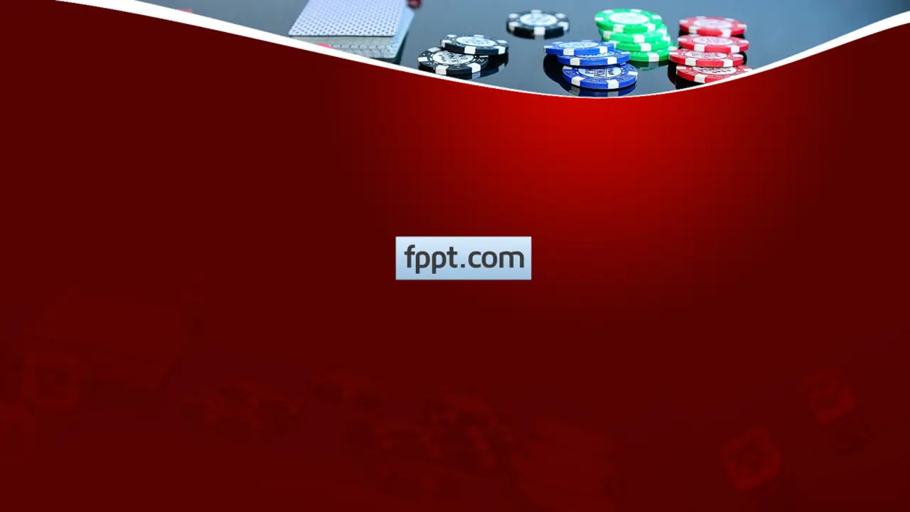 Free Card Game PowerPoint Template
