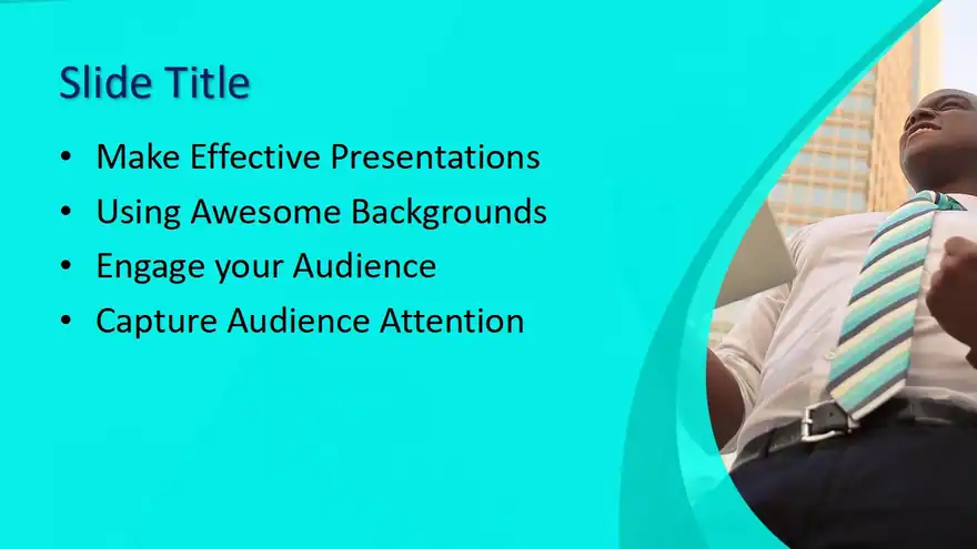 Free Career Growth PowerPoint Template