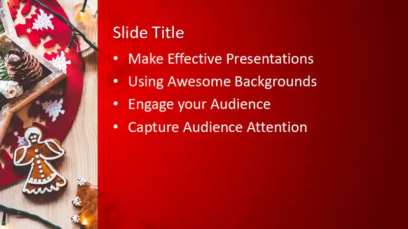 Free Christmas Time PowerPoint Template