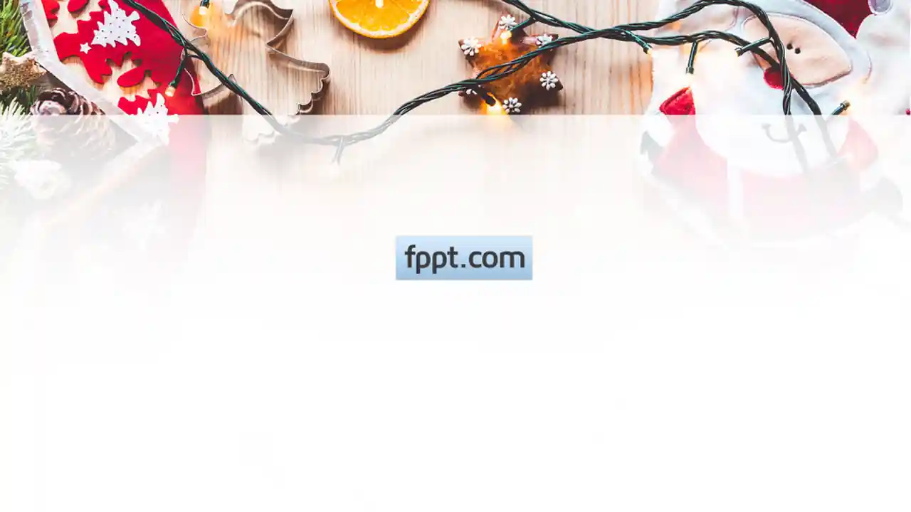 Free Christmas Time PowerPoint Template