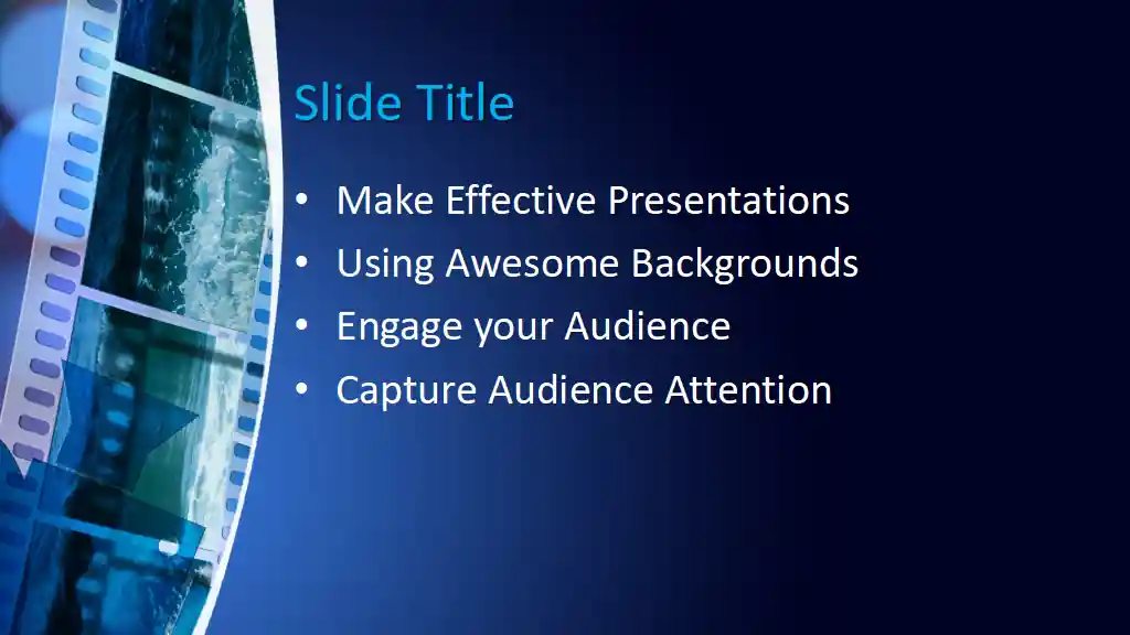 Free Cinema PowerPoint Template