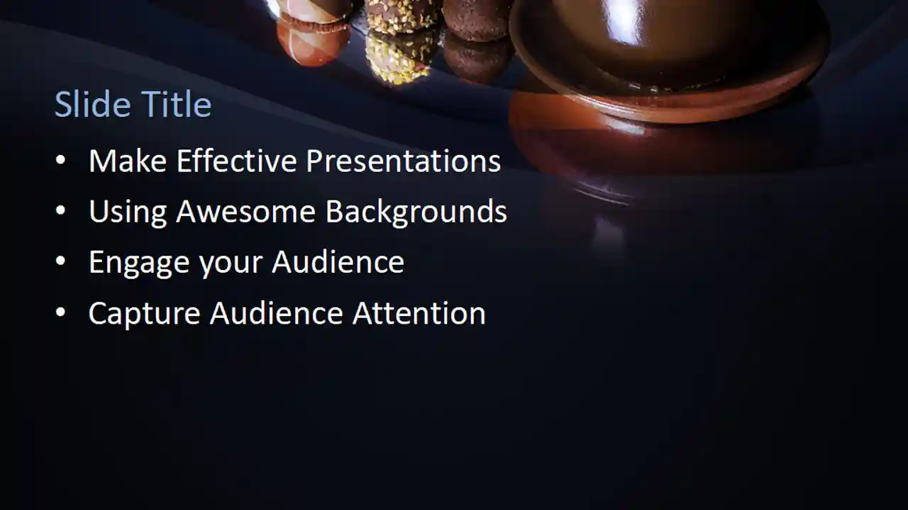 Free Coffee PowerPoint Template