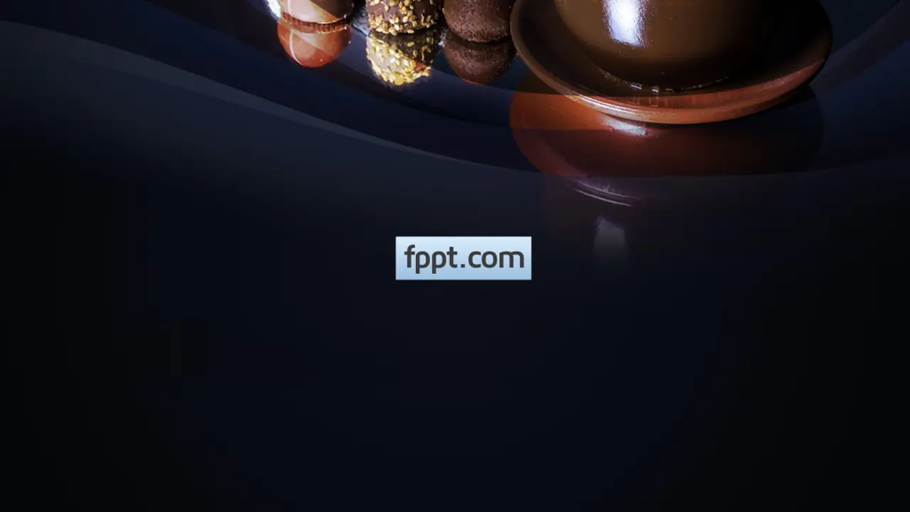 Free Coffee PowerPoint Template