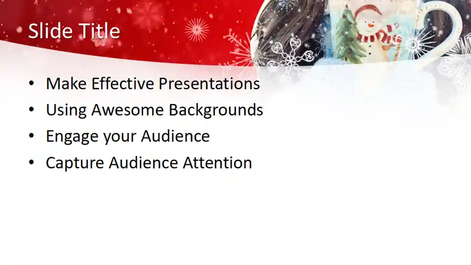 Free Coffee Presentation Template for PowerPoint