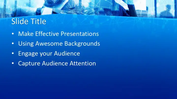 Free Company Meeting PowerPoint Template