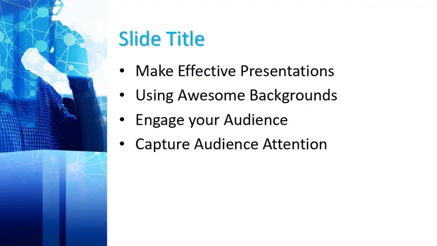 Free Company Meeting PowerPoint Template