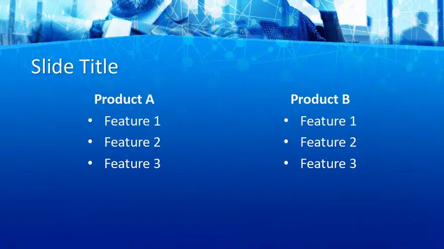 Free Company Meeting PowerPoint Template