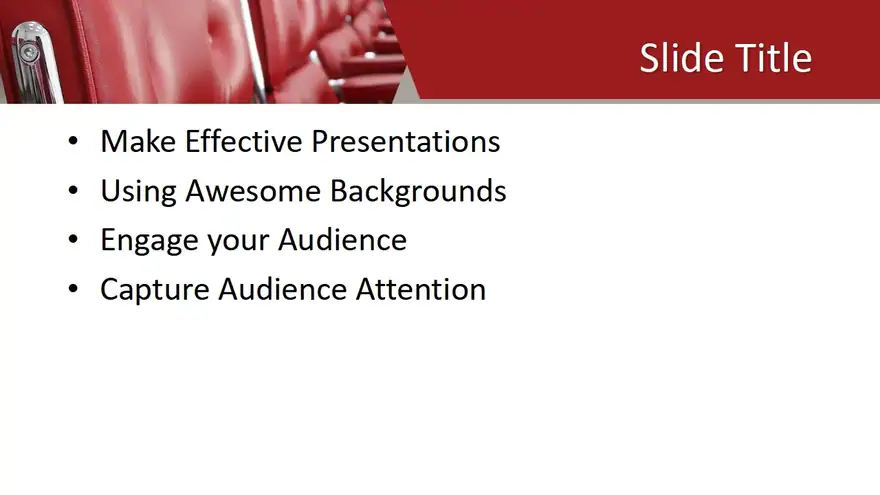 Free Conference PowerPoint Template