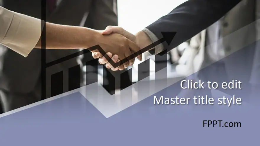 Free Cooperation PowerPoint Template