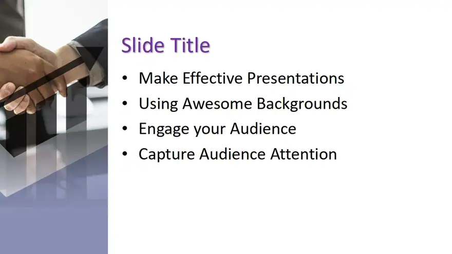 Free Cooperation PowerPoint Template