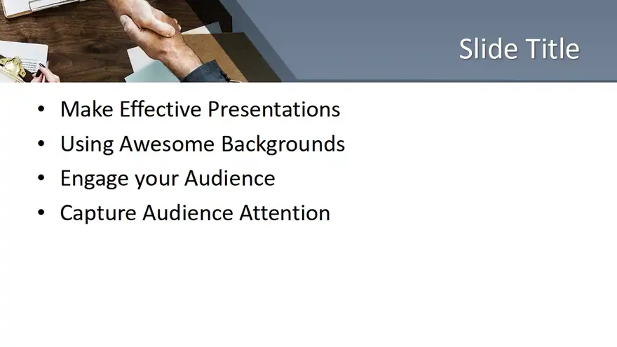 Free Corporate Office PowerPoint Template