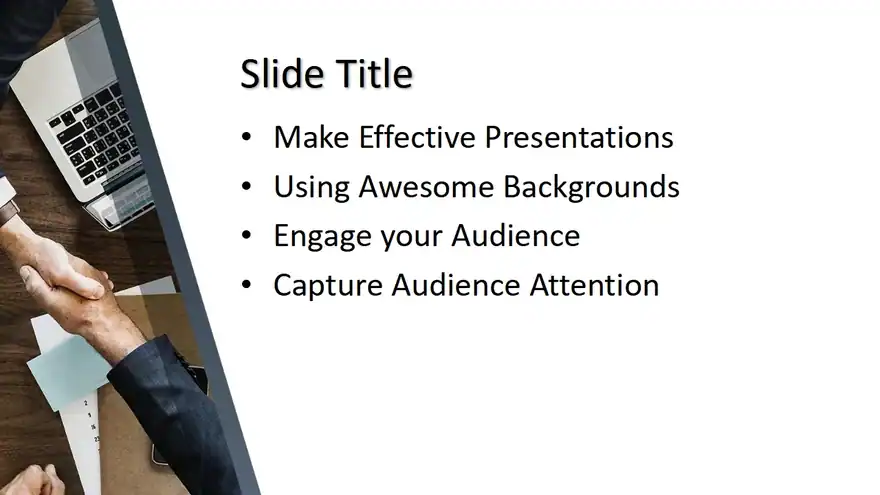 Free Corporate Office PowerPoint Template