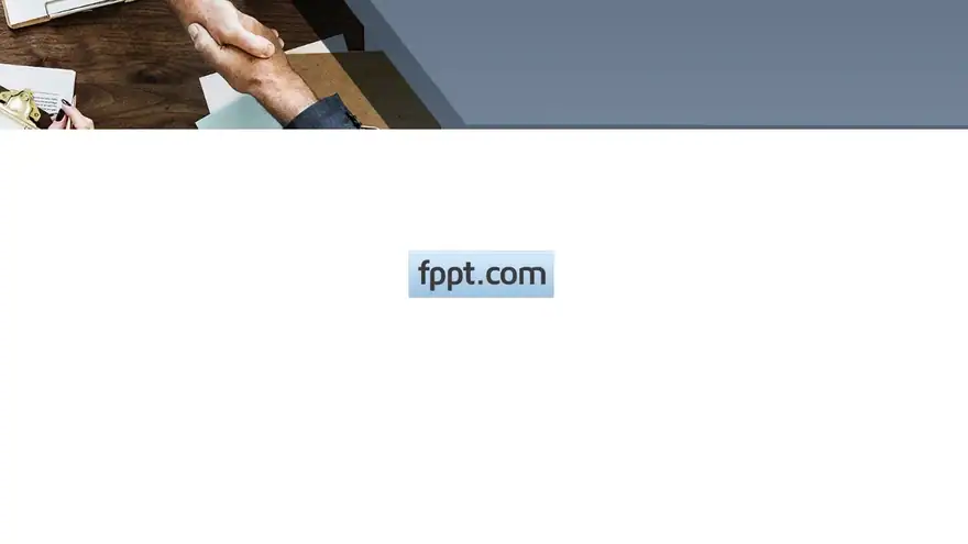 Free Corporate Office PowerPoint Template