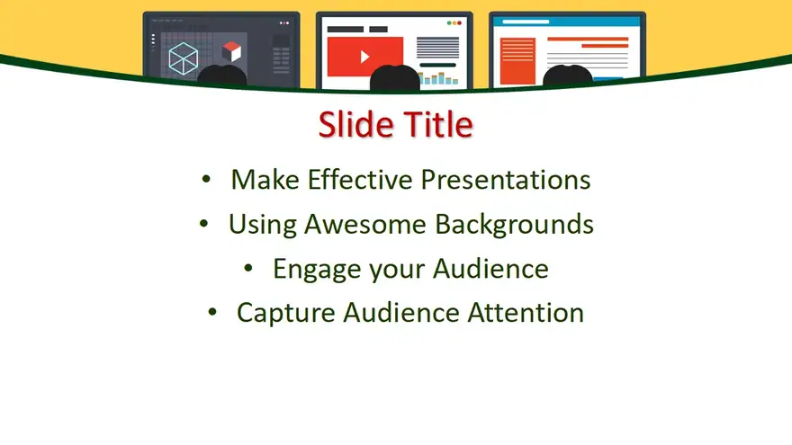 Free Coworkers PowerPoint Template