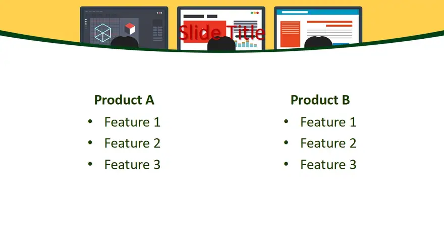 Free Coworkers PowerPoint Template