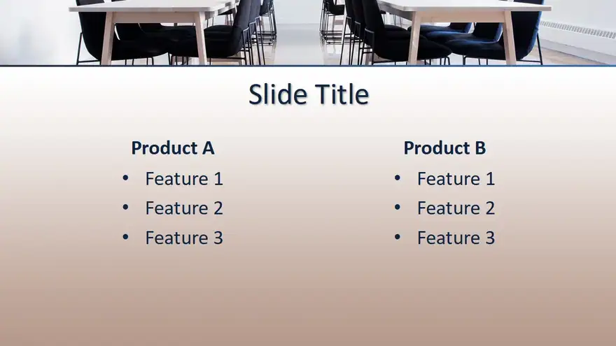 Free Coworking Space PowerPoint Template
