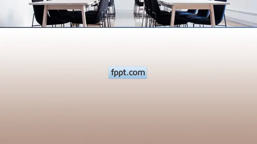 Free Coworking Space PowerPoint Template
