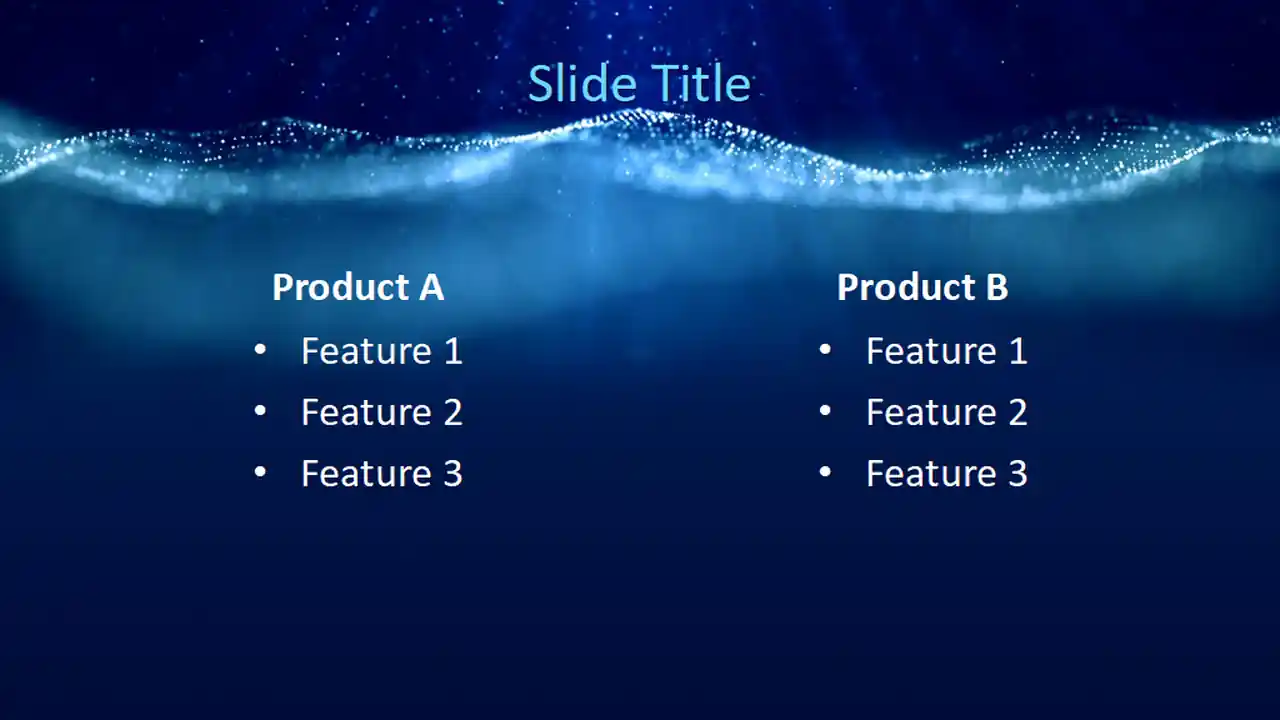Free Depth PowerPoint Template