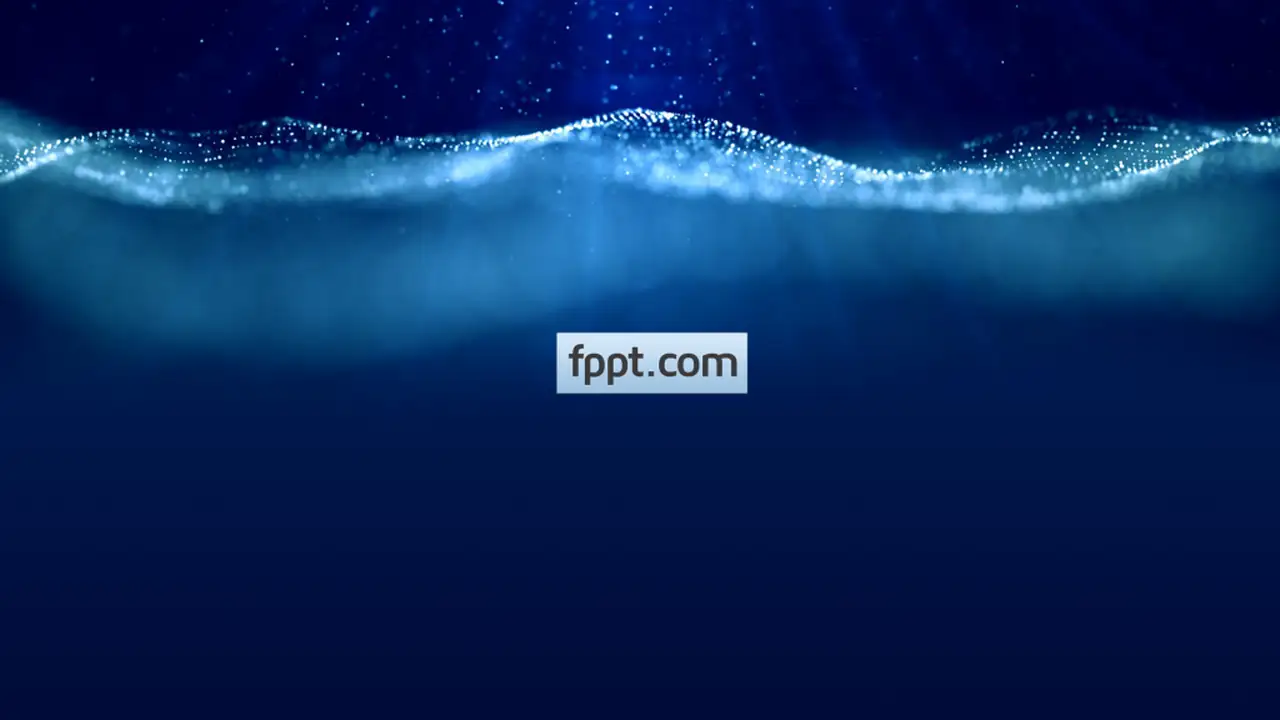 Free Depth PowerPoint Template