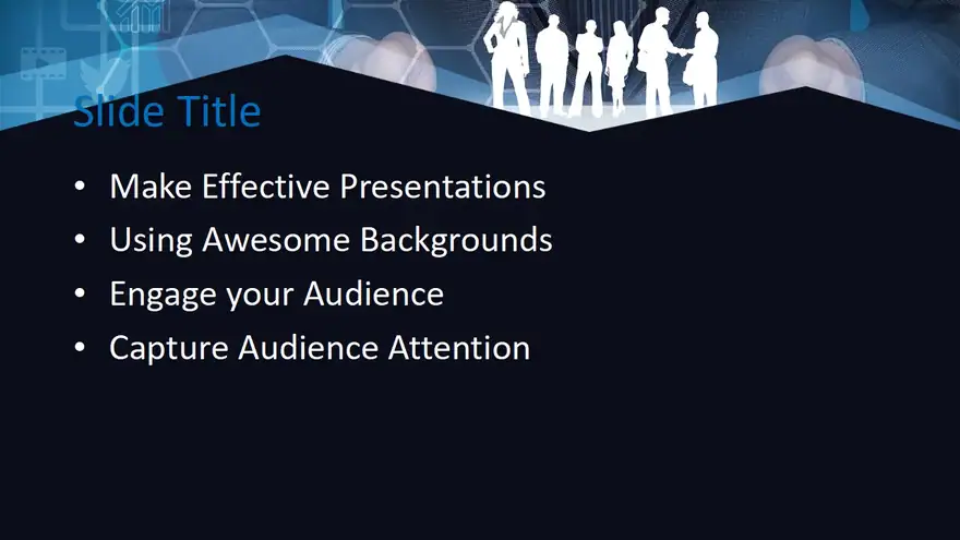 Free Digital Leadership and Innovation PowerPoint Template