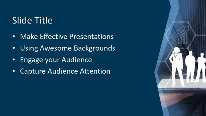 Free Digital Leadership and Innovation PowerPoint Template