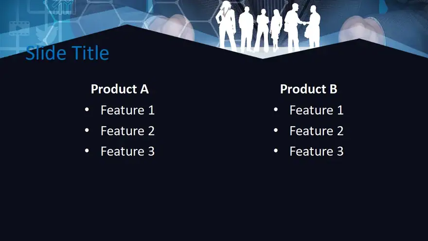 Free Digital Leadership and Innovation PowerPoint Template
