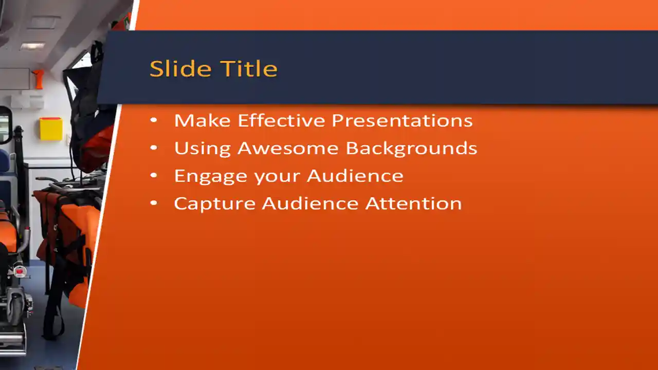 Free Drive Socket PowerPoint Template