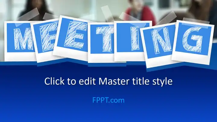 Free Effective Meeting PowerPoint Template