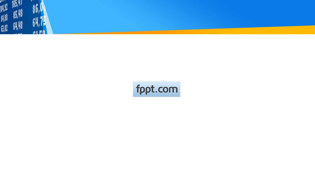 Free Exchange Rates PowerPoint Template