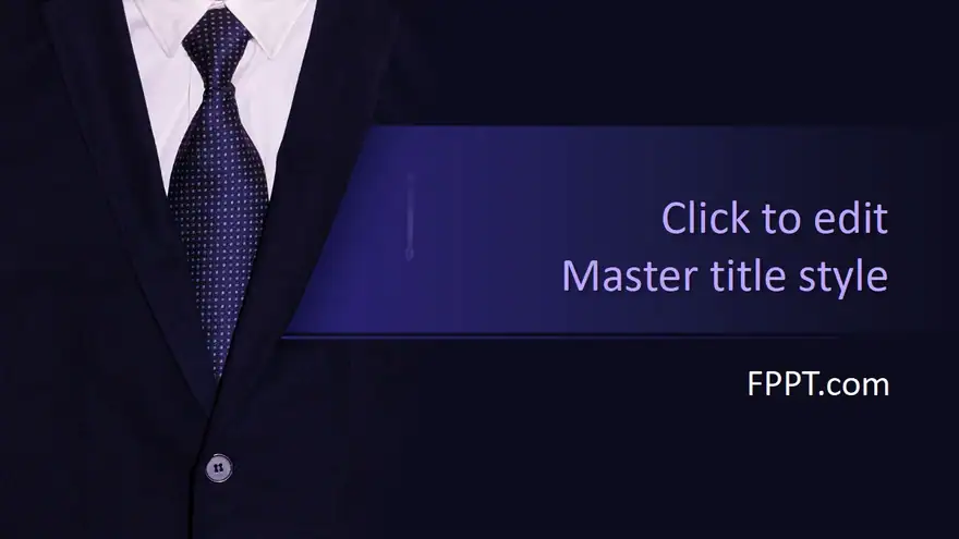 Free Executive Business PowerPoint Template