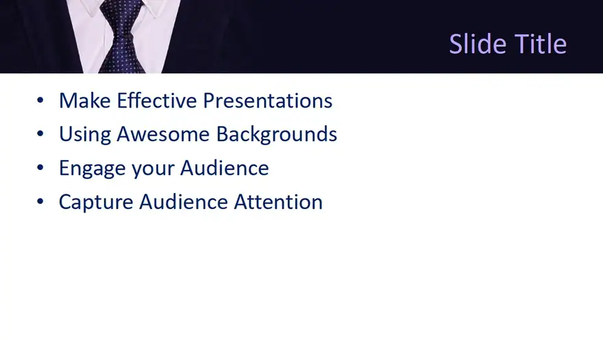 Free Executive Business PowerPoint Template