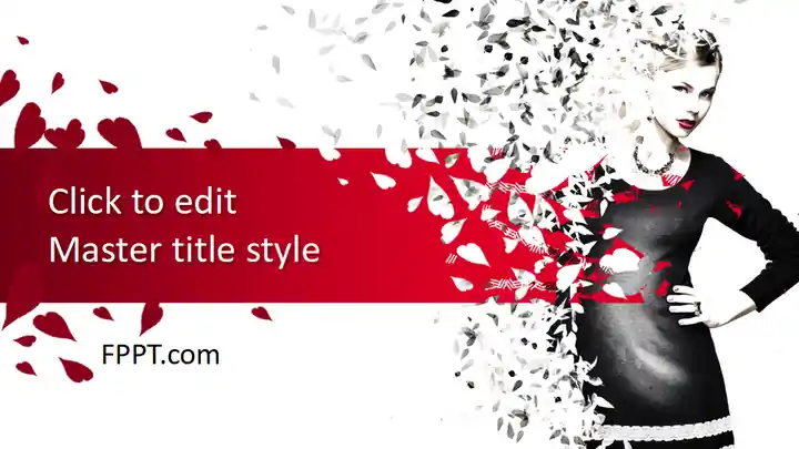 Free Fashion PowerPoint Template
