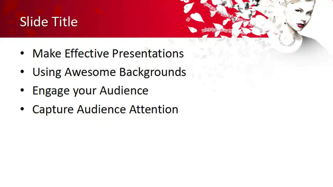 Free Fashion PowerPoint Template