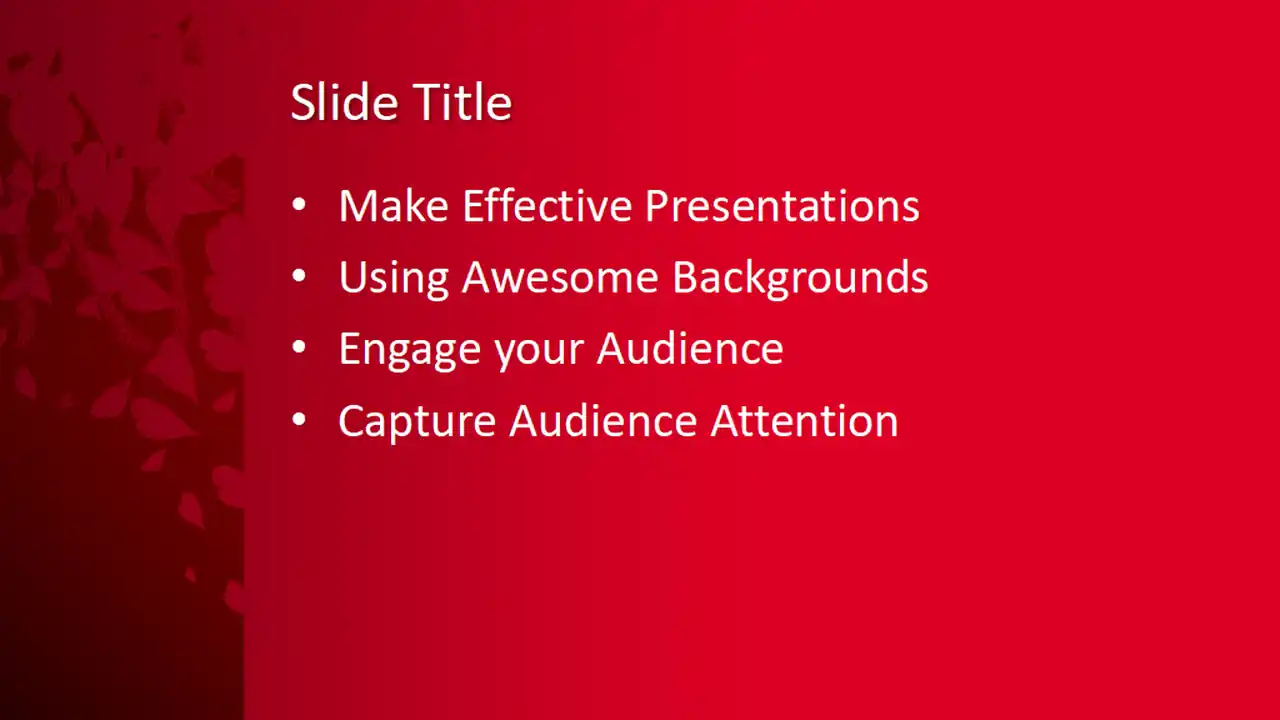 Free Fashion PowerPoint Template