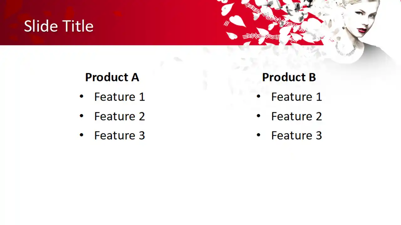 Free Fashion PowerPoint Template