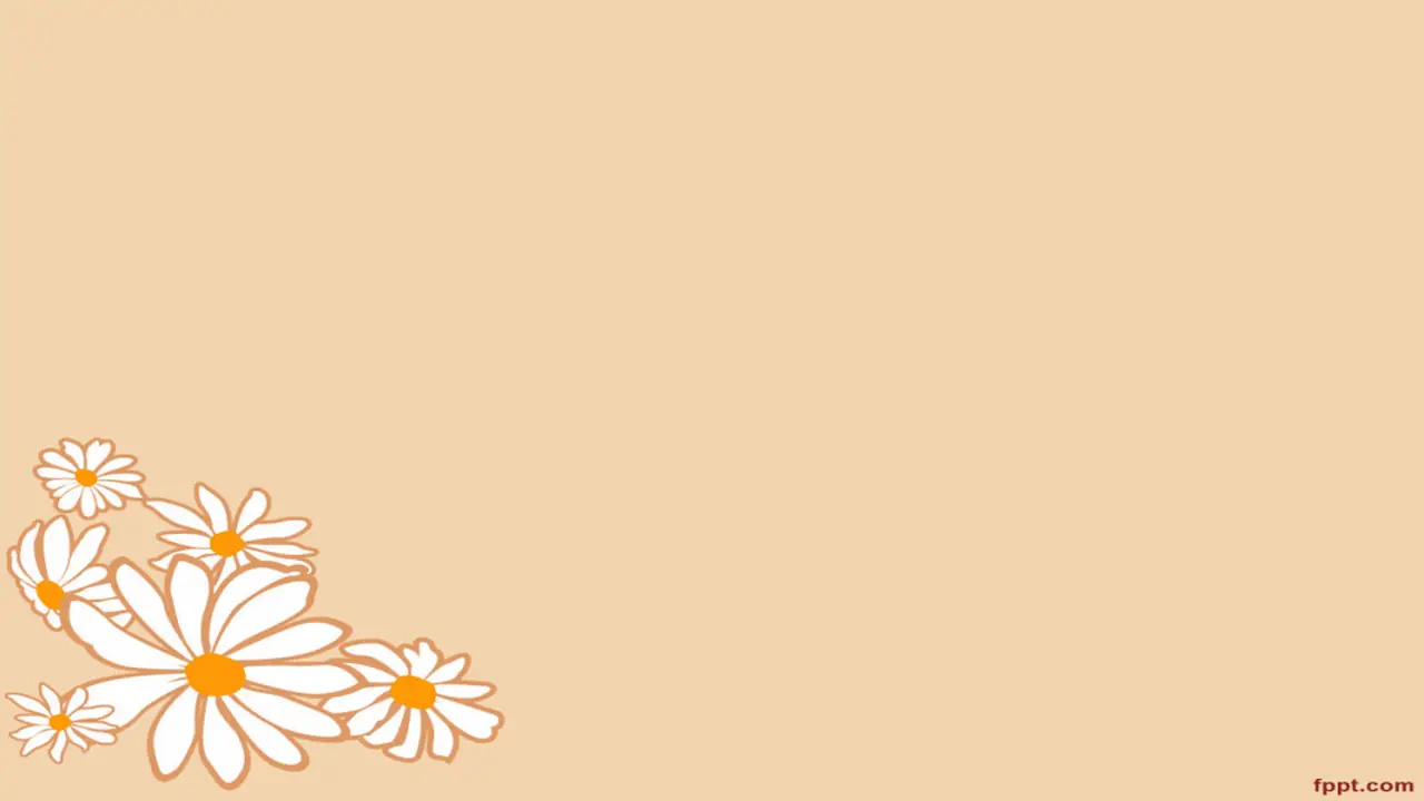 Free Flower Petals PowerPoint Template