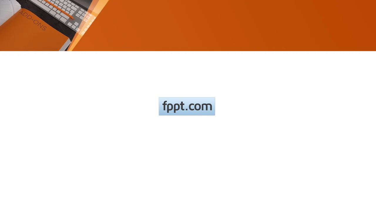Free Formal Workspace PowerPoint Template